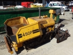 ALLAT Model 450P Crawler Asphalt Paver, s/n 87F2290