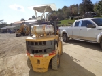 CATERPILLAR Model V50-B, 5,000# Pneumatic Tired Forklift, s/n 79M3625