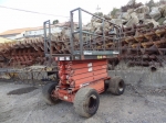 1986 ECONOMY Model SPL-2660, 26 Scissor Lift, s/n JH-71216