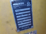 WACKER Model LT4 Portable Light Plant, s/n 763501923