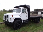 1984 INTERNATIONAL Model 1954 Single Axle Flatbed Truck, VIN# 1HTLDTVN3EHA32642