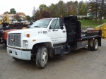 1998 CHEVROLET Model C6500 Dump/Compressor Truck, VIN# 1GBK7H1C7WJ112037