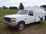 1997 FORD Model F-250 Heavy Duty Utility Truck, VIN# 3FTHF25H2VMA60247