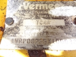 1999 VERMEER Model TC4A Trench Compactor, s/n 1VRP08266X1000328
