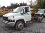 2007 GMC Single Axle Cab and Chassis, VIN# 1GDE5C1247F403586