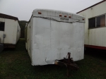 HAULMARK 8x24 Tandem Axle Enclosed Utility Trailer