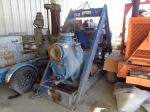 GORMAN RUPP Model T8A3-B, 8 Skid Mounted Trash Pump, s/n 530526