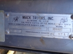 1998 MACK Model RD688S Tri-Axle Dump Truck, VIN# 1M2P267C7WM034784