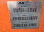 2001 JLG Model 400S Self Propelled Aerial Lift, s/n 0300057230