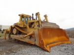 Lot #12 1987 CATERPILLAR Model D11N Crawler Tractor, s/n 74Z00394