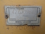 Lot #13 1981 CATERPILLAR Model 992C Rubber Tired Loader, s/n 42X00987