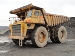 Lot #15 1989 CATERPILLAR Model 777B, 85 Ton End Dump, s/n 4YC01078