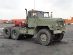 Lot #16 1991 GENERAL Model M931A2, 5 Ton, 6x6 Tandem Axle Military Truck Tractor, VIN# 3102742