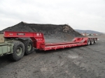 Lot #17 1976 ROGERS 60 Ton Tri-Axle Lowboy Trailer, VIN# T3IBHPG60-D22-142-22