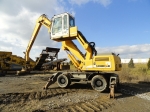 Lot #6 2002 LIEBHERR Model A904 Material Handler, s/n 66611230