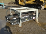 Lot #9 2015 TEREX Model CP020-100-01, 30x78 Suspended Hydraulic Cross-Belt Magnet, s/n 98075-7