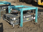 Lot #10 2015 TEREX Model CP020-100-01, 30x78 Suspended Hydraulic Cross-Belt Magnet, s/n 98075-