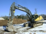 2012 VOLVO Model EC340DL Hydraulic Excavator, s/n 00210149