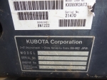 2011 KUBOTA Model KX080-3 Hydraulic Excavator, s/n 21470