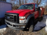 2009 FORD Model F-450XL Super Duty Single Axle Utility Truck