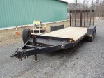 2002 PEQUEA Tandem Axle Tag-A-Long Trailer