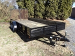 1997 INTERNATIONAL Tandem Axle Tag-A-Long Trailer