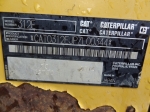 2013 CATERPILLAR Model 312E Hydraulic Excavator, s/n PZL00344