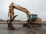 2007 CASE Model CX160B Hydraulic Excavator, s/n 5N7SAF1294