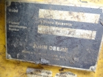 2014 JOHN DEERE Model 35G Mini Hydraulic Excavator, s/n 272170