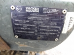 2016 WACKER NEUSON Model 3503RD Mini Hydraulic Excavator, s/n WNCE0307PPAL01451