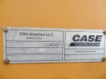 2011 CASE Model 621E Rubber Tired Loader, s/n NBF210889