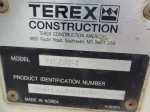 2008 TEREX Model TXL200-2 Rubber Tired Loader, s/n DHKHLAG0H60005003,