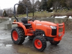 2015 KUBOTA Model L3200, 4x4 Utility Tractor, s/n 61676