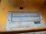 2007 CASE Model 430 Skid Steer Loader, s/n N7M479651