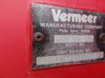 1997 VERMEER Model V8550, 4x4 Combination Trencher/Backhoe/Cable Plow, s/n 1VRK11245V1000637