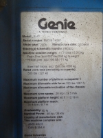 2008 GENIE Model S40, 40, 4x4 Aerial Lift, s/n S4008-14567