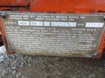 1998 DITCH WITCH Single Axle Tilt Deck Trailer