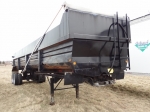LUFKIN 37 Tandem Axle Frameless Steel Dump Trailer