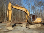 2003 CASE Model CX160 Hydraulic Excavator, s/n DAC0716458
