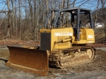 1999 CASE Model 850G Long Track Crawler Tractor, s/n JJG0254410