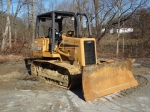 2002 CASE Model 650HLT Crawler Tractor, s/n JJG0216938