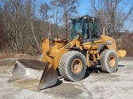 2002 CASE Model 621D Rubber Tired Loader, s/n JEE0134256