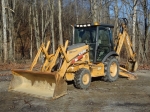 2006 CASE Model 580 Super M Series 2, 4x4 Tractor Loader Extend-A-Hoe, s/n N6C410557