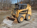 2000 CASE Model 75XT Skid Steer Loader, s/n JAF0317500