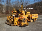 2011 BLAW KNOX Model PF161B Rubber Tired Asphalt Paver, s/n 68467