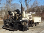 2006 BLAW KNOX Model PF161 Rubber Tired Asphalt Paver, s/n 194148