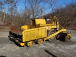 1989 BLAW KNOX Model PF115 Rubber Tired Asphalt Paver, s/n 11513-17