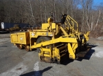 1988 BLAW KNOX Model PF115 Rubber Tired Asphalt Paver, s/n 11510-22