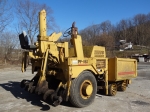 1999 BLAW KNOX Model PF161 Rubber Tired Asphalt Paver, s/n 16126-12