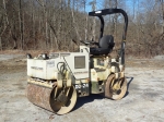 1999 INGERSOLL RAND Model DD-24 Tandem Vibratory Roller, s/n 160884